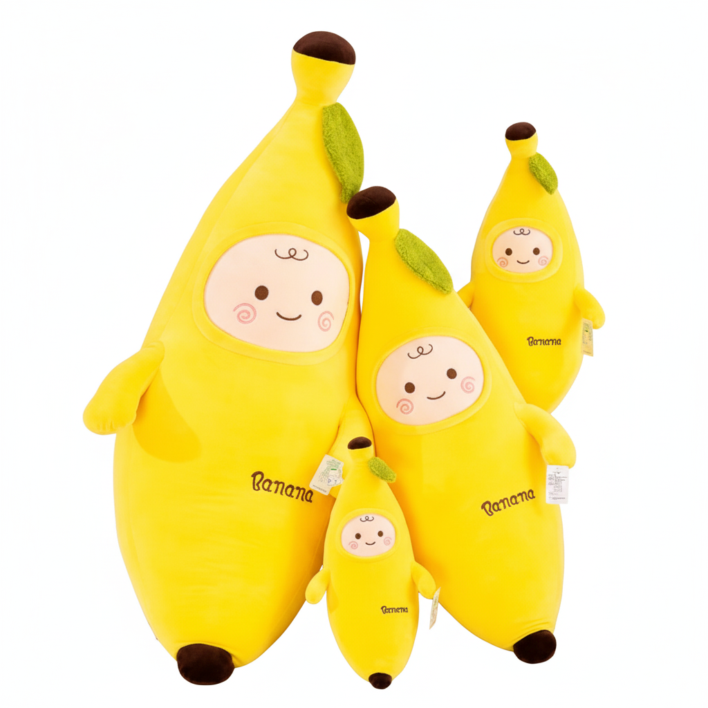 Custom Banana Plush