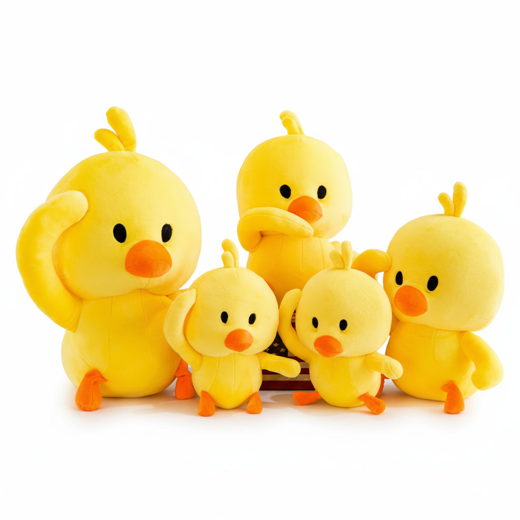 Custom Chick Plush Toy
