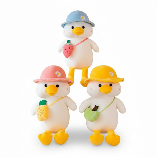 Custom Duck Plush with Hat